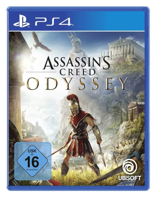 Assassins Creed Odyssey PS4 PlayStation 4 Spiel NEUWARE in OVP