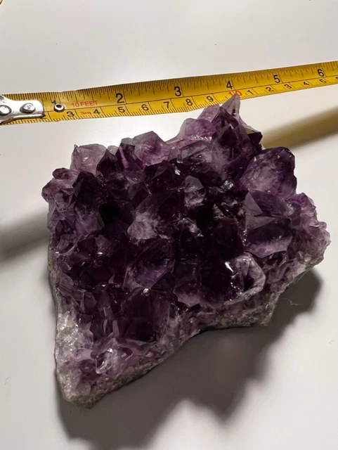 Crystal Allies Natural Specimens Amethyst Crystal Cluster