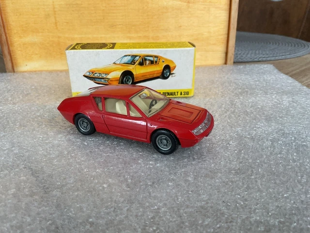 DINKY TOYS France – Alpine Renault A310 Réf 1411 – 71/72 – Bel état Boîte D’origine