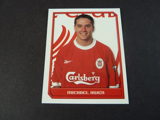 Michael Owen - Merlin Premier League 2000 Football Sticker - No 254 Mint!