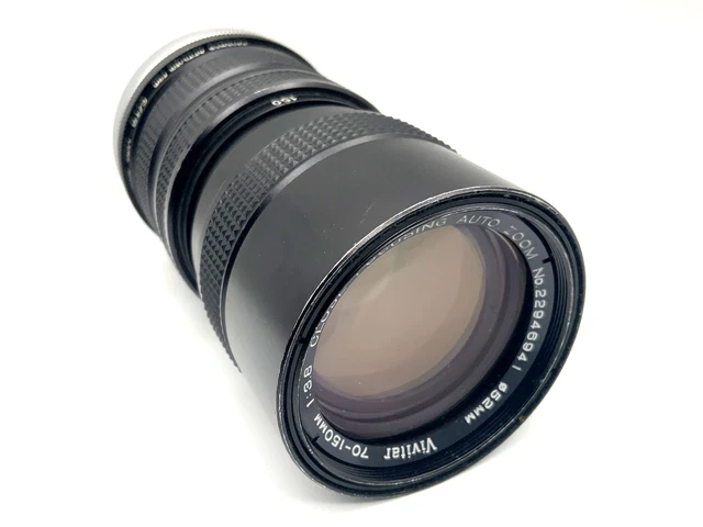 Objectif Zoom Macro Vivitar 70-150 Mm F/3.8, Mise Au Point Macro, Occasion