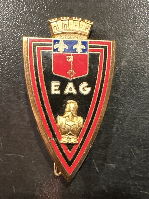 ORIGINAL INSIGNE MILITAIRE Ecole Militaire De L'infanterie De Cherchell
