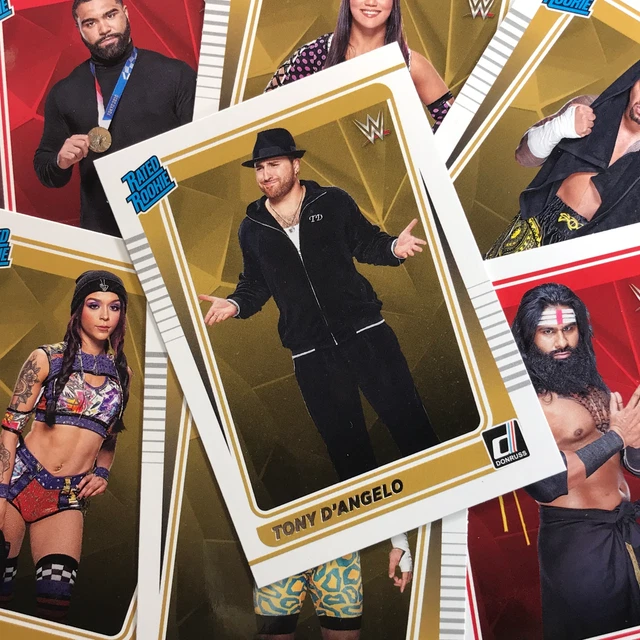 2022 Chronicles WWE NIKKITA LYONS Donruss Rated Rookie Base #112