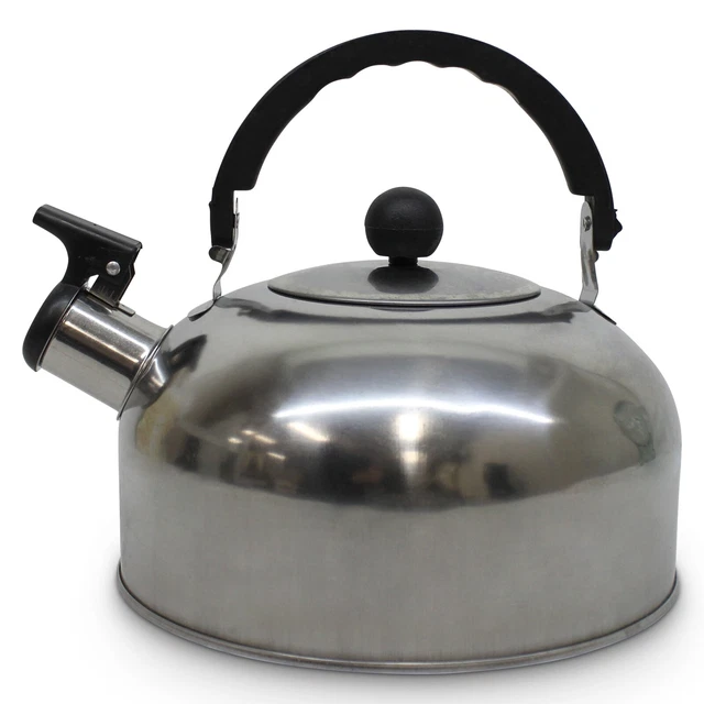 Stainless Steel Whistling Kettle