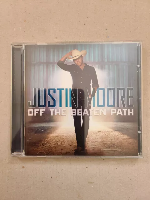 Justin Moore - Off the Beaten Path (Deluxe CD 2014 - 16 Tracks) EX+