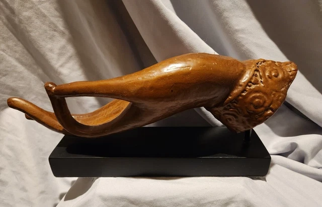 Beautiful Virtaka Mudra Hand Of Buddha Peaceful Clay Sculpture,art,Buddhist