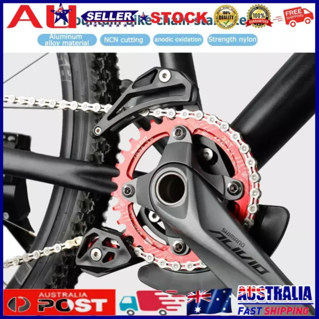 Bike Chain Guide MTB Mountain Bicycle Chain Stabilizer Chainring Protector Plate