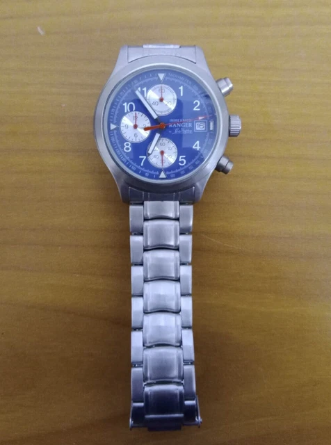 OROLOGIO CRONOGRAFO STENDARDO Immersion Ranger By Enzo Maiorca Al