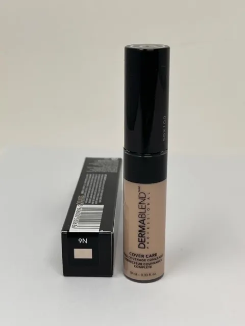 Dermablend Professional Cover Care Full Coverage Concealer 9N - 0.33 Oz / 10 ml