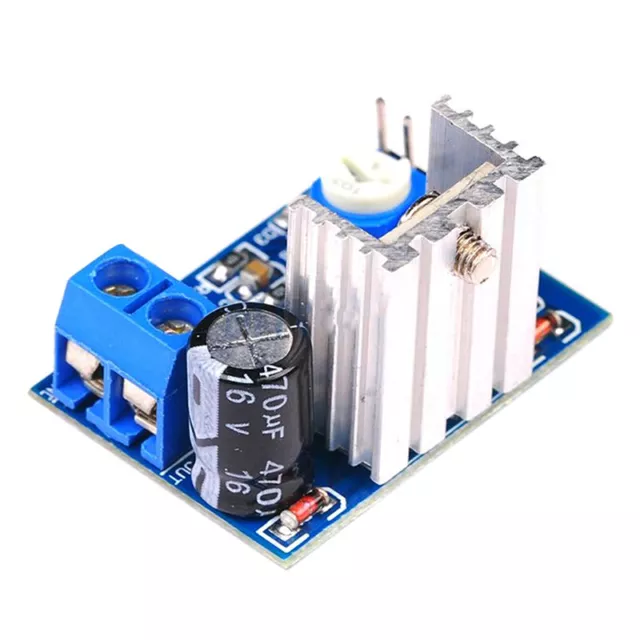 TDA2030A Audio Amplifier Module Power Amplifier Board AMP 6-12V 1*18W