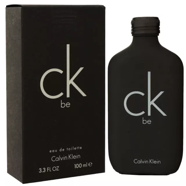 Calvin Klein CK Be 100 ml Eau de Toilette EDT Damenduft Herrenduft OVP NEU