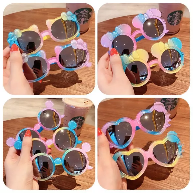 Cartoon Round Sunglasses -Round UV400 Polarized Goggle Kids Summer Beach Eyewear