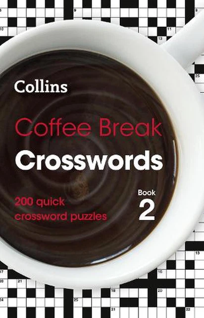 Pause-Café : Mots croisés 2025 No. 1