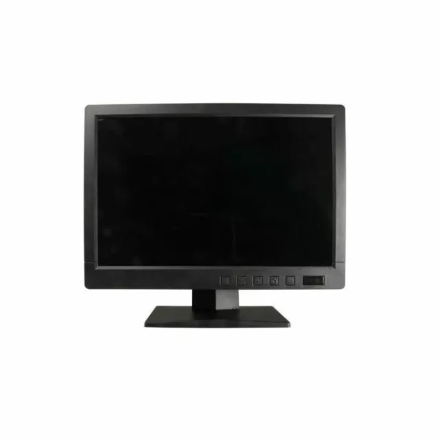 Monitor 10" Led Safire Colori Vga Hdmi Bnc 16:10 Speaker Incorporati