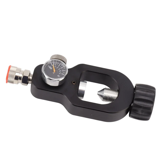 Diving Tank Refill Adapter DIN Valve Scuba Adapter Aluminium Alloy Diving