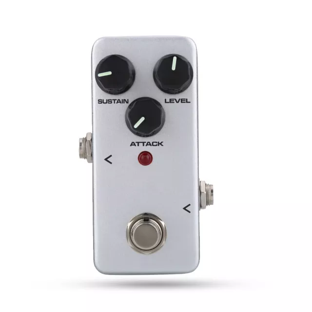 KOKKO FCP2 Compressor Sustainer Mini Effect Pedal For Electric Guitar VIS