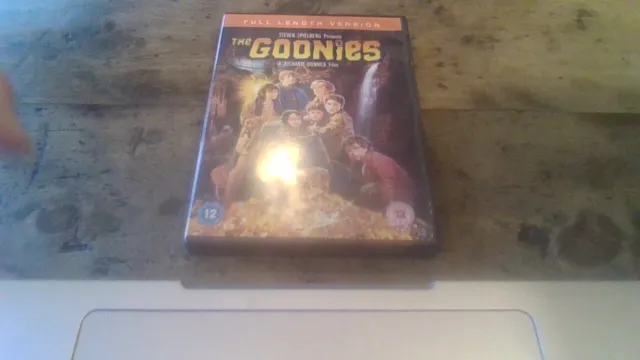 THE GOONIES UNCUT SPECIAL EDITION Full Length Version UK Reg2 DVD 2007 SPIELBERG