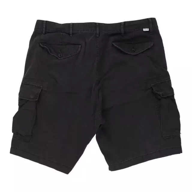 Levis Cargo Shorts - 38W 9L Black Cotton
