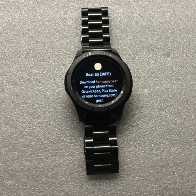 Samsung Galaxy Gear S3 Frontier Smart Watch SM-R760 Bluetooth WiFi 46mm Small