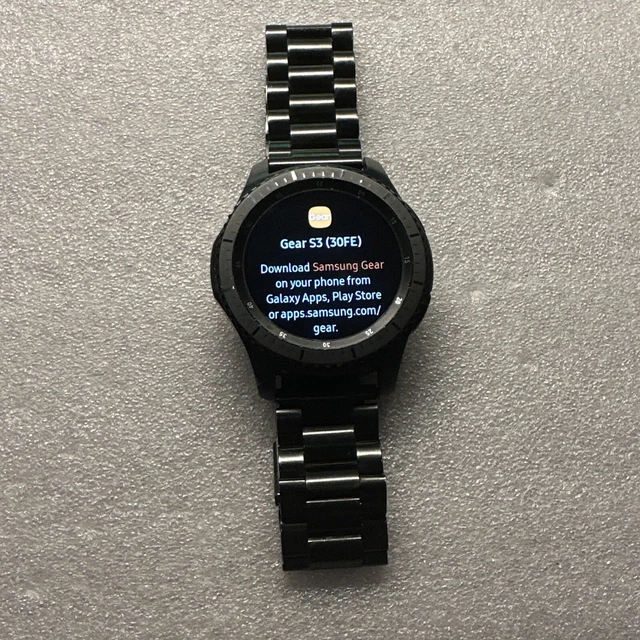 Samsung Galaxy Gear S3 Frontier Smart Watch SM-R760 Bluetooth WiFi 46mm Small