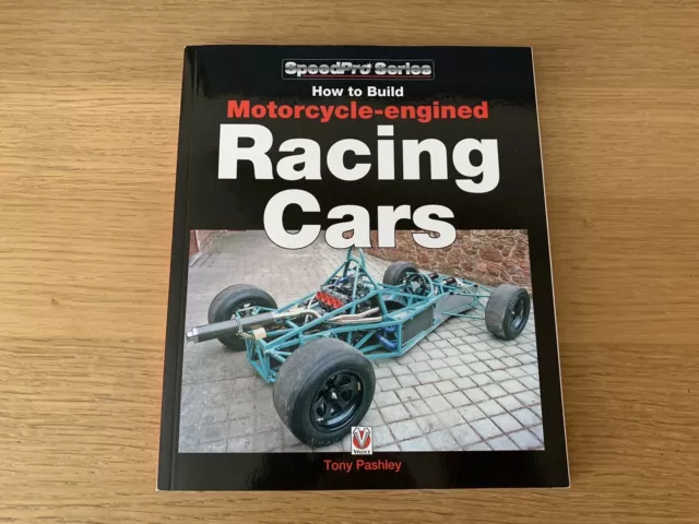 How to Build Motorcycle-engined Racing Cars by T Pashley (SpeedPro Series) - NEW