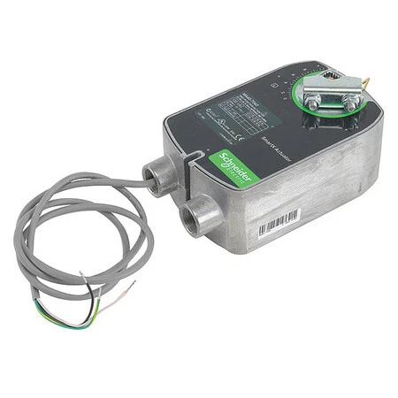 Schneider Electric Ma40-7040 Electric Actuator,120V,35 Lb.-In.