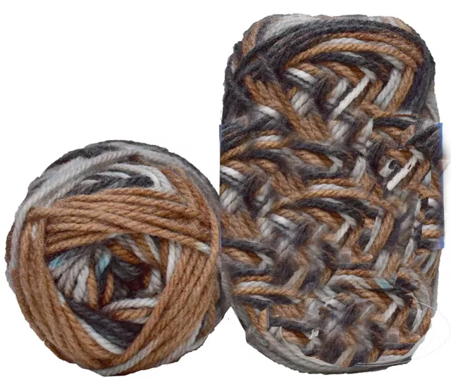  Wool Yarn Ball Thread Knitted Threads Soft and
