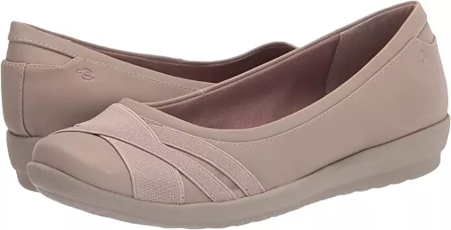 Easy Spirit N1740* Beige Cushioned Acasia Flats Women's Size 8