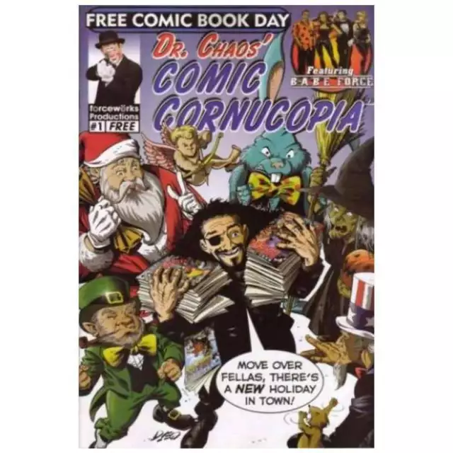 Doctor Dr. Chaos Comic Cornucopia #1 Forceworks Productions Comics 2004 (VFNM)
