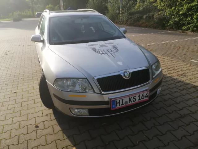 Skoda Octavia 2 1Z 2l TDI Ahk 140ps DPF 6 Gang TÜV Neu Skoda Octavia 2 1Z 2l TDI Ahk 140ps DPF 6 Gang TÜV Neu