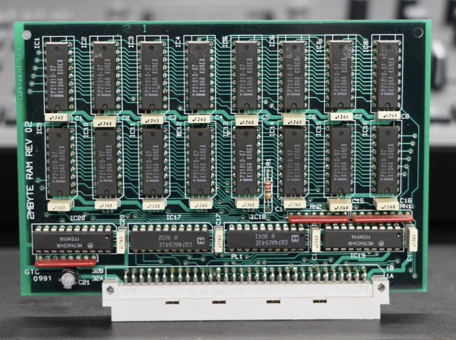 AKAI S1000/S1000HD/S1100/S1100HD Sampler Memory 2mb - Tested