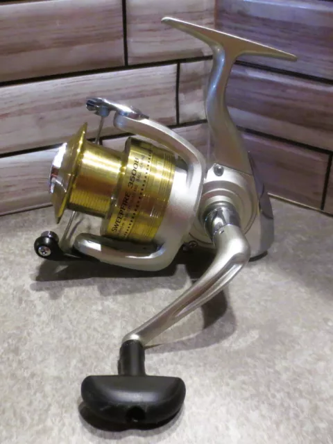 USED FISHING REEL Daiwa Whisker Tournament SS-3000 spinning reel Excellent  $242.49 - PicClick