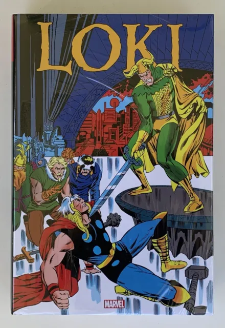 Loki Omnibus Volume 1 John Severin DM Cover HC New & Sealed Marvel Hardcover Vol