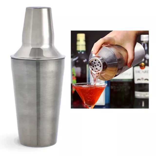 Japanese Stainless Steel Bar Shaker Stainless Steel Cocktail Shaker And  Strainer Kit Set Drink Shaker Bar Tools Accessories 1pcs
