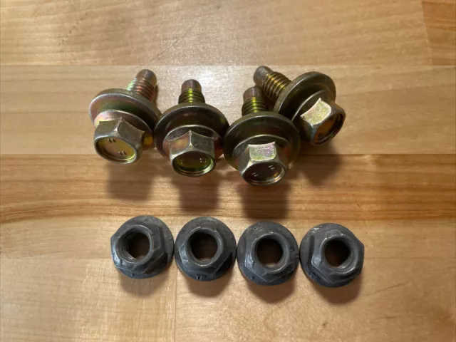 1969- 1970 Boss 429 Mustang export brace cowl bolts with Nuts