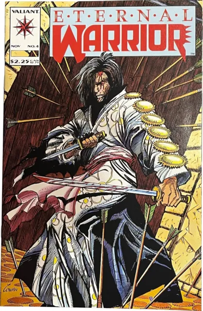 Eternal Warrior #4 Valiant Comics Near Mint 1st Bloodshot Key issue