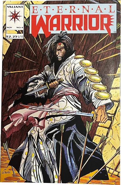Eternal Warrior #4 Valiant Comics Near Mint 1st Bloodshot Key issue