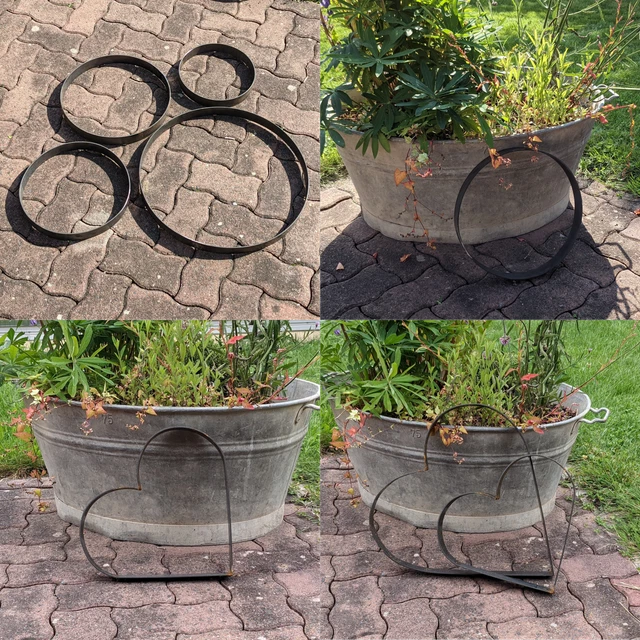 45+ Pflanzring Metall 100 Cm, Baumring rasenkanten aus metall in