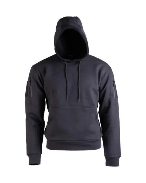 TACTICAL HOODIE SCHWARZ Gr. XXXL