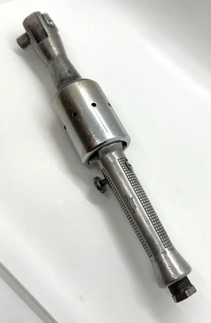 VTG Snap On Tools USA Air Powered 3/8" Drive Wrench Pneumatic Ratchet Reversible