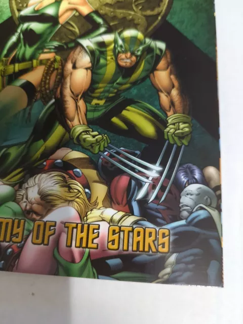 Marvel Comics EXILES: ENEMY OF THE STARS vol 15 2007 softcover