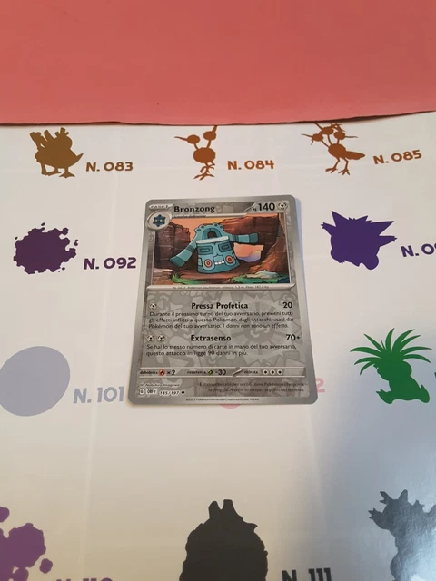 Pokémon Bonsly 31 31 - Cry - My Pokemon Card