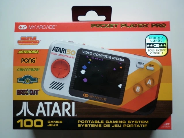 1 Atari 2600 junior - Console avec jeux (12) - Sans boîte - Catawiki