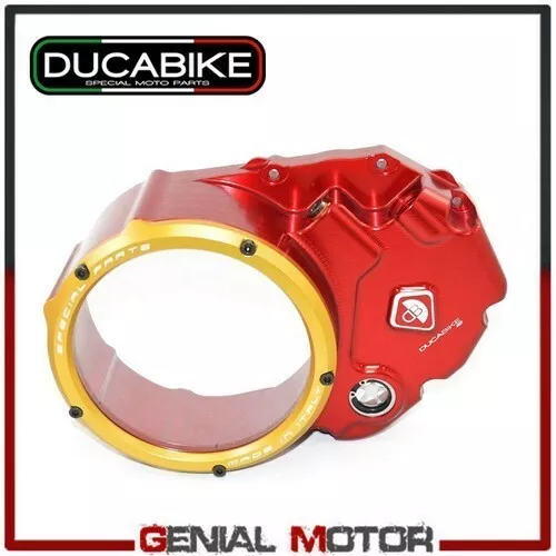 Carter Embrayage Bain Huile Transp Rouge-Or Ducabike Ducati Diavel 1260 2019