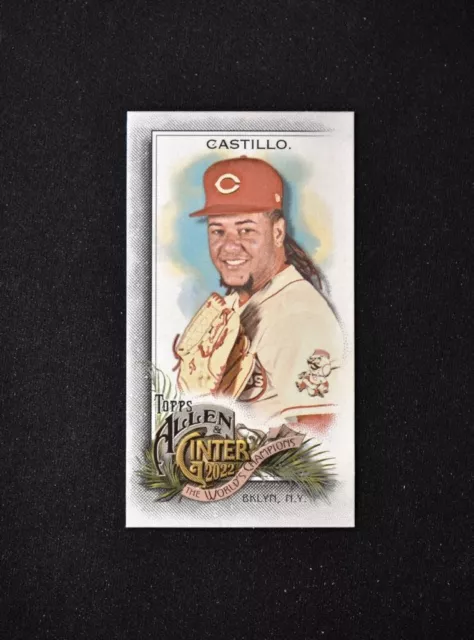 2022 Allen and Ginter Base Mini #167 Luis Castillo - Cincinnati Reds