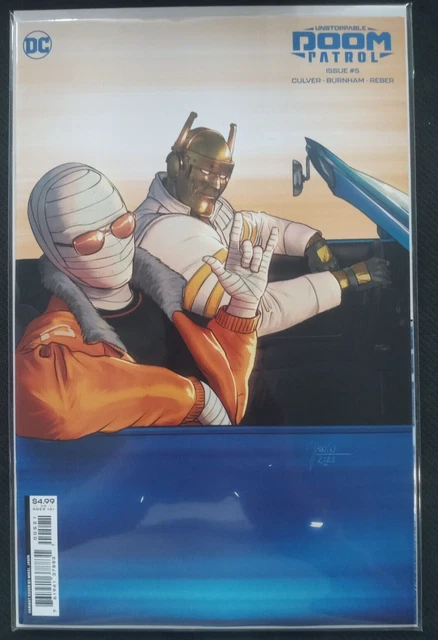Unstoppable Doom Patrol #5 Janin Cover DC 2023 VF/NM Comics