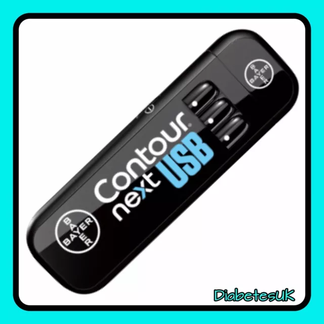 Contour Next USB Messgerät - Blutzuckermessgerät - Einzelgerät