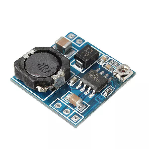 1Stks Mini-360 DC-DC 4.75V-23V to 1V-17V Buck Converter Step Down Module