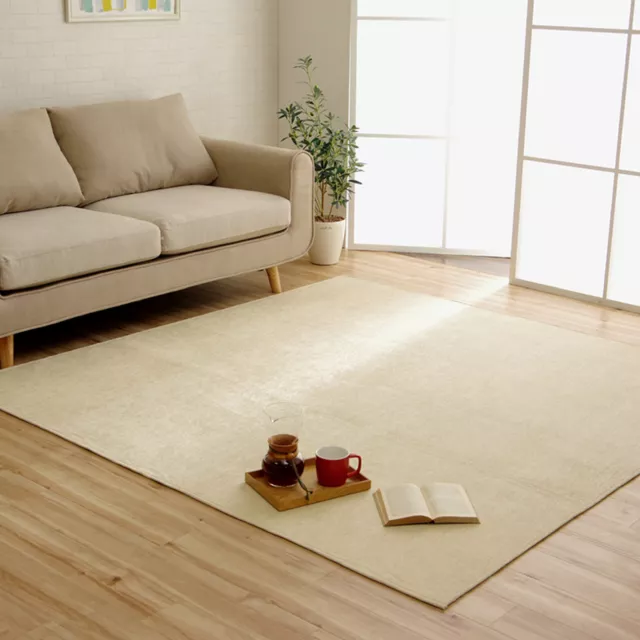 Perfect Warm smooth kotatsu Corner cushion rug C shaped 192.5x167.5  240x215cm