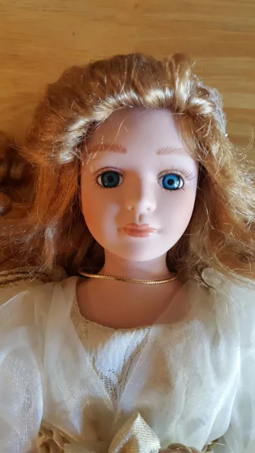 Paradise Galleries Heritage Signature Collection Angel Doll Angelica 2002 rare